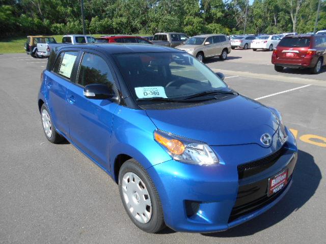 2013 Scion xD 3/4 Ton K25