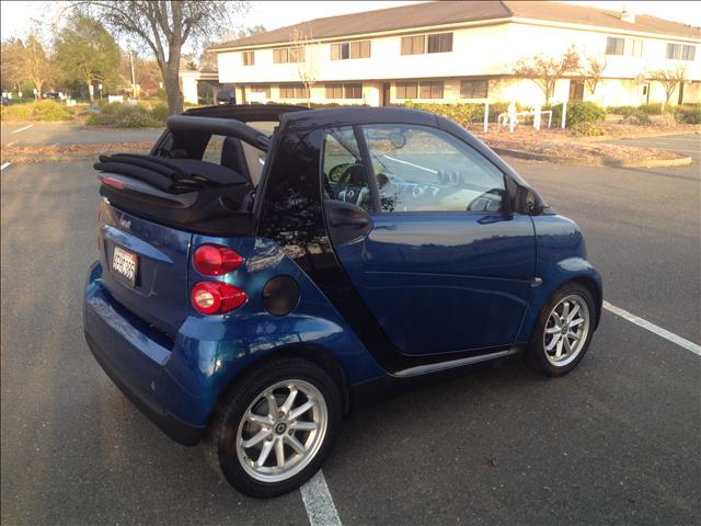 2008 Smart fortwo Double Cab STEP Bumperextended Cabheated Mirro