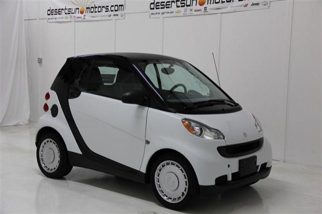 2009 Smart fortwo 4dr Sdn V6 RWD W/1sc