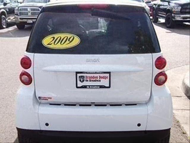 2009 Smart fortwo MGA