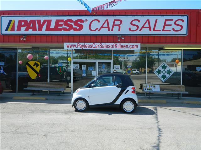 2009 Smart fortwo 2008 Dodge Sport