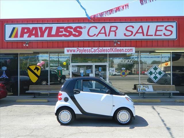 2009 Smart fortwo 2008 Dodge Sport
