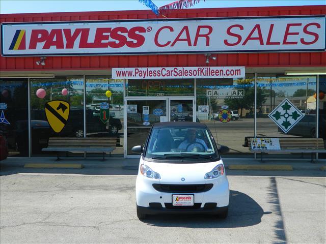 2009 Smart fortwo 2008 Dodge Sport