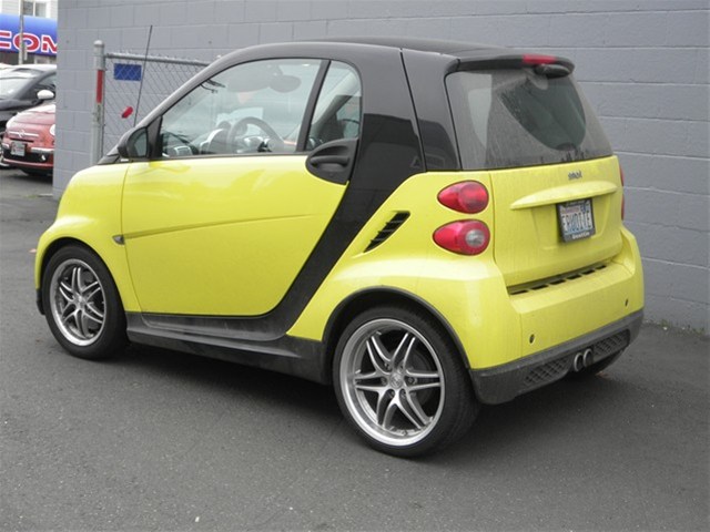 2009 Smart fortwo Sport Utility 4 D