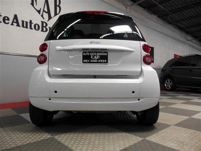 2011 Smart fortwo ST Lone Star Edition