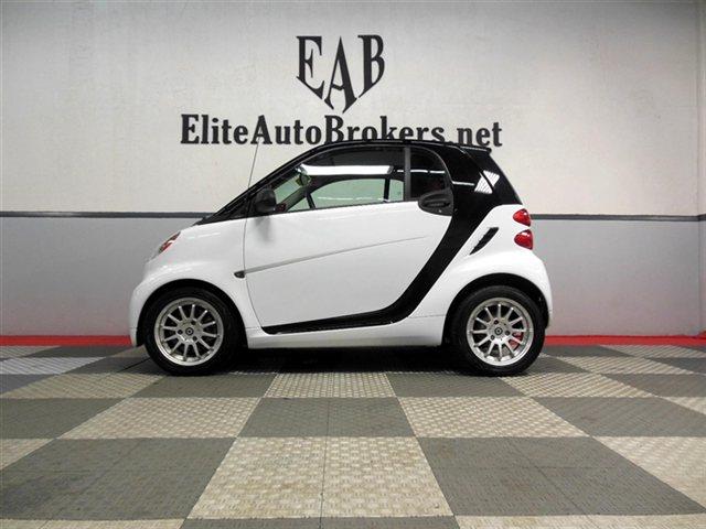 2011 Smart fortwo ST Lone Star Edition