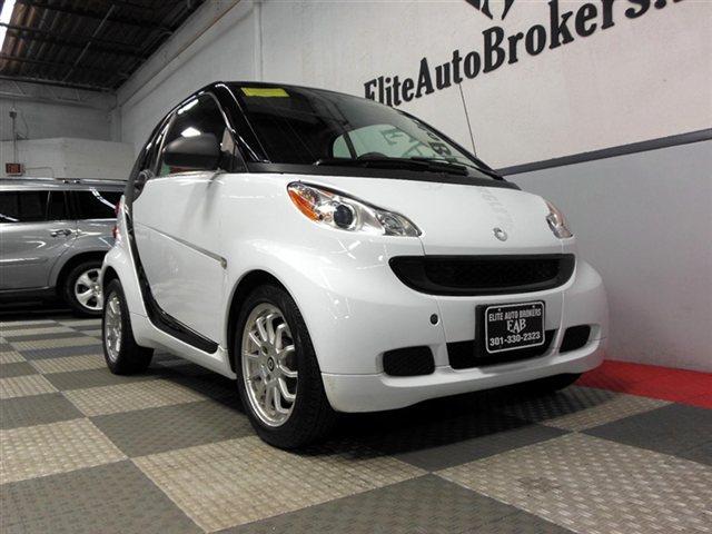 2011 Smart fortwo ST Lone Star Edition