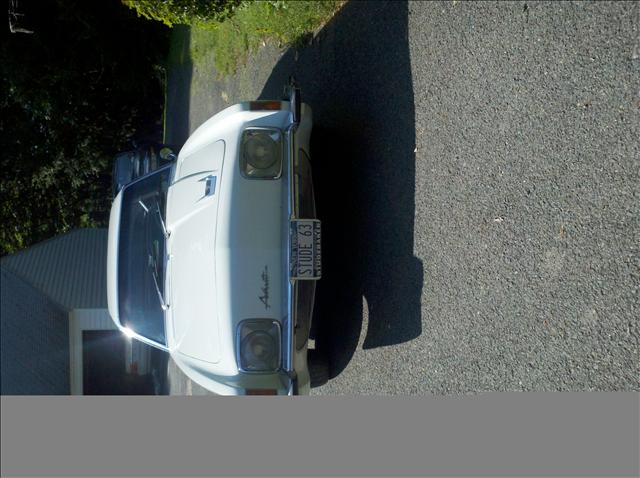 1963 Studebaker Avanti Unknown