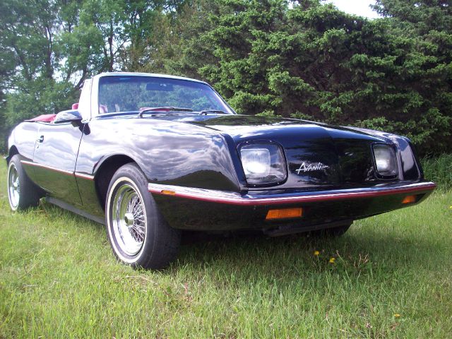 1988 Studebaker Avanti Base