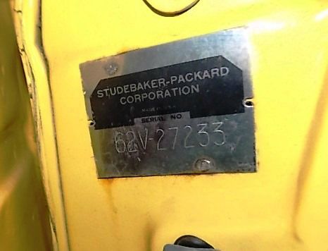 1962 Studebaker Daytona Unknown