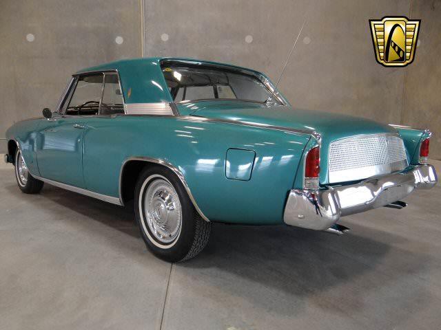 1962 Studebaker Hawk E350 Luxury W/navigation