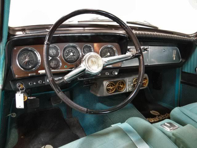 1962 Studebaker Hawk E350 Luxury W/navigation