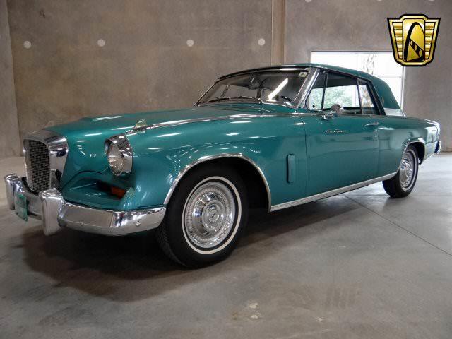 1962 Studebaker Hawk E350 Luxury W/navigation
