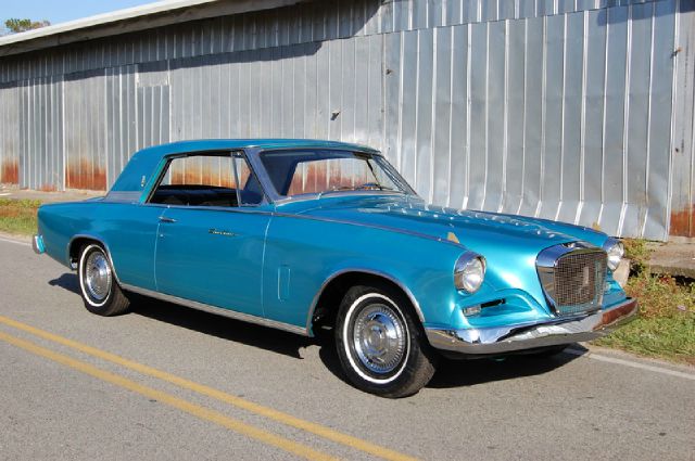 1962 Studebaker Hawk Gran Turismo Unknown