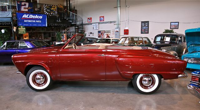 1952 Studebaker Roadster Sport Design Edition