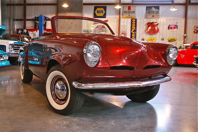 1952 Studebaker Roadster Sport Design Edition