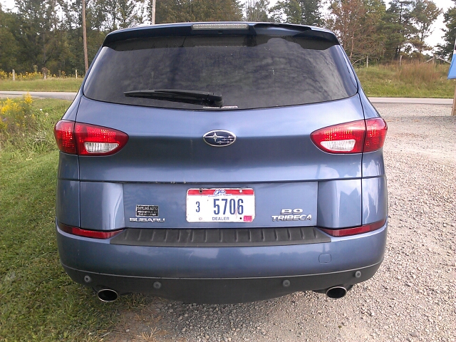 2007 Subaru B9 Tribeca 5d Hatchback