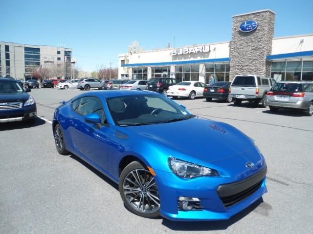 2013 Subaru BRZ SLT 25