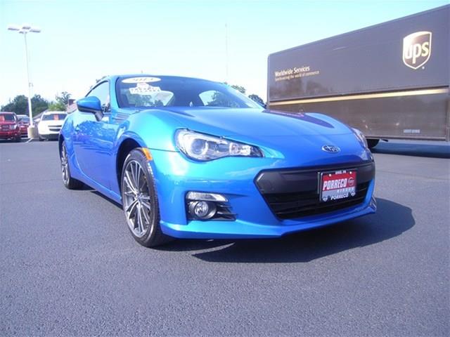 2013 Subaru BRZ SLT 25