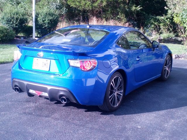 2013 Subaru BRZ SLT 25