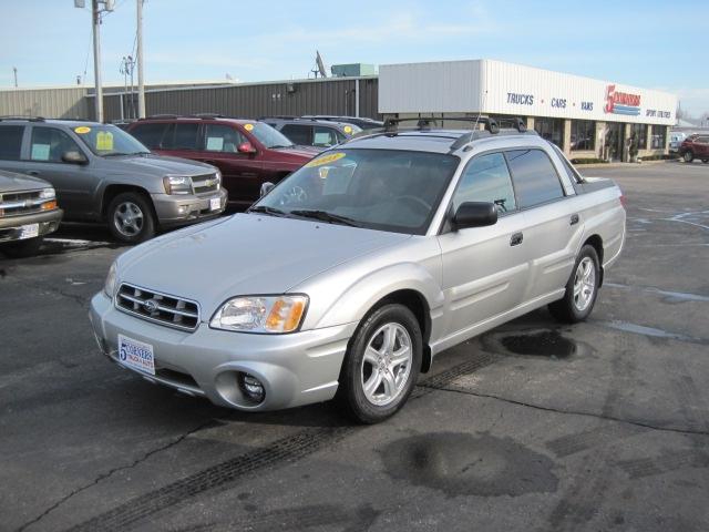 2003 Subaru Baja GSX