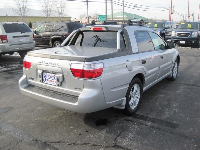 2003 Subaru Baja GSX