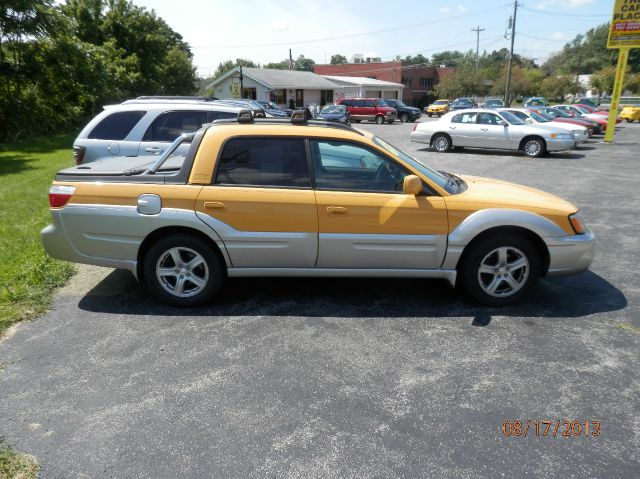 2003 Subaru Baja SLE, R.cab, Shrt.bed,2wd,lowrd