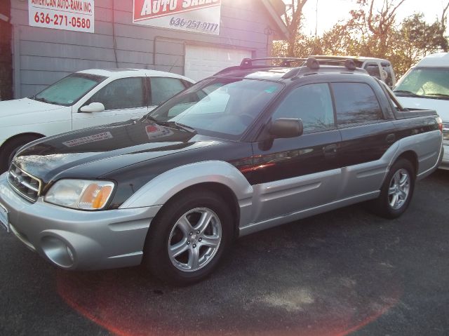 2003 Subaru Baja Unknown