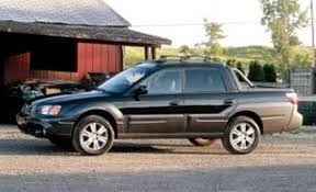 2003 Subaru Baja SLE, R.cab, Shrt.bed,2wd,lowrd