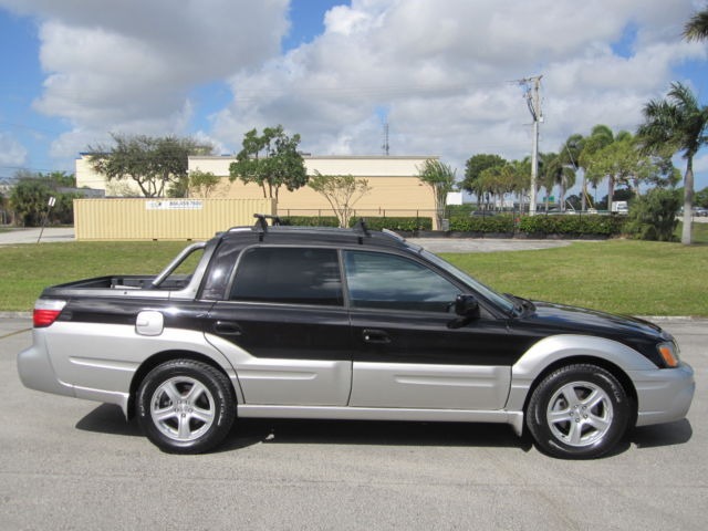 2003 Subaru Baja Unknown