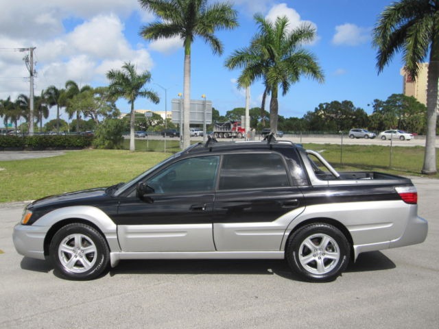 2003 Subaru Baja Unknown