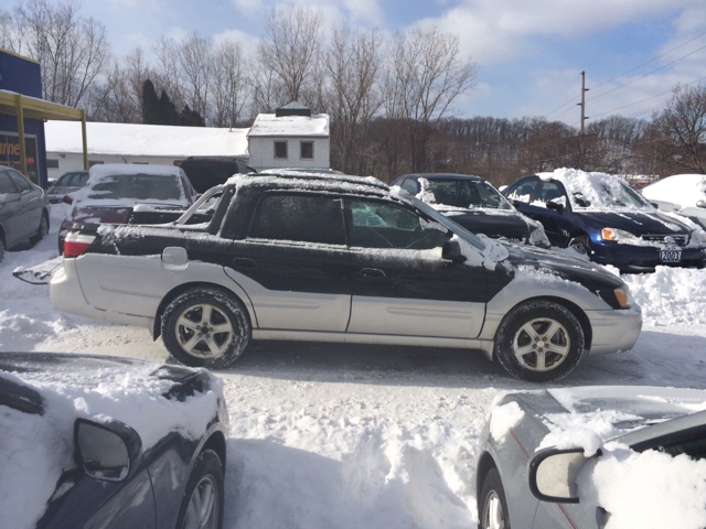 2003 Subaru Baja SLE, R.cab, Shrt.bed,2wd,lowrd