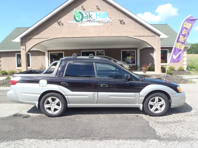2003 Subaru Baja GSX