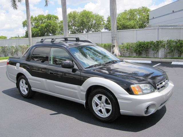 2003 Subaru Baja Eddie Bauer 4WD V-6