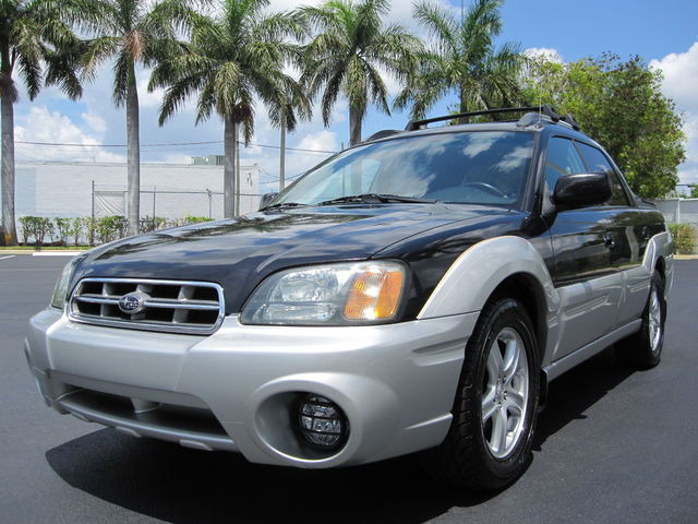 2003 Subaru Baja Eddie Bauer 4WD V-6