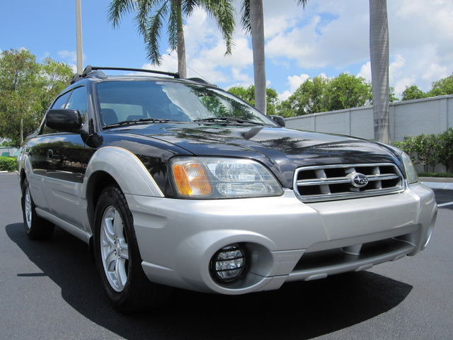 2003 Subaru Baja Eddie Bauer 4WD V-6