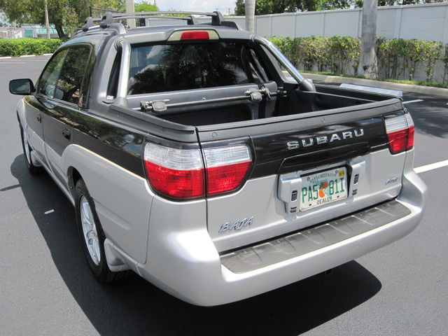 2003 Subaru Baja Eddie Bauer 4WD V-6