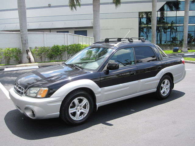 2003 Subaru Baja Eddie Bauer 4WD V-6