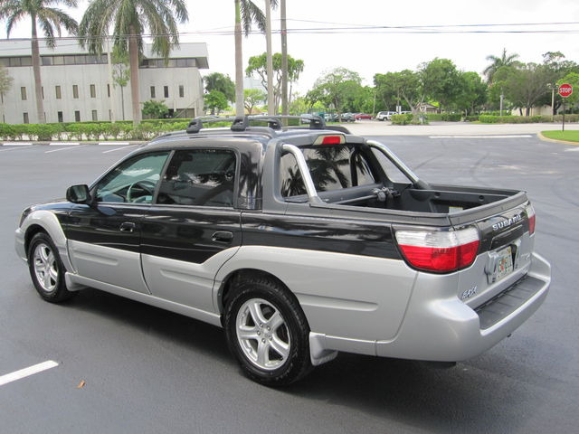 2003 Subaru Baja Eddie Bauer 4WD V-6