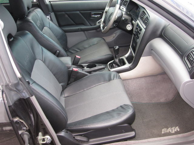 2003 Subaru Baja Eddie Bauer 4WD V-6