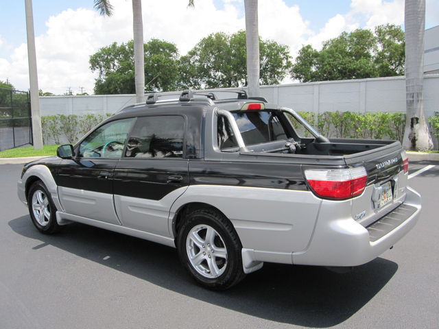 2003 Subaru Baja Eddie Bauer 4WD V-6