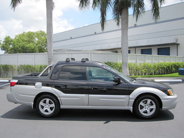 2003 Subaru Baja Eddie Bauer 4WD V-6