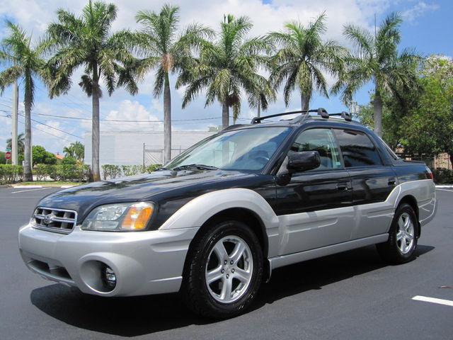 2003 Subaru Baja Eddie Bauer 4WD V-6