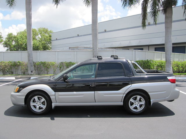 2003 Subaru Baja Eddie Bauer 4WD V-6