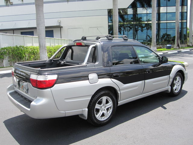 2003 Subaru Baja Eddie Bauer 4WD V-6