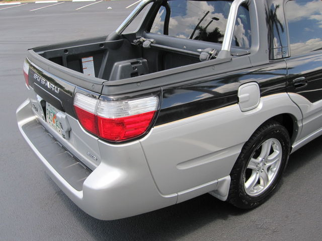 2003 Subaru Baja Eddie Bauer 4WD V-6