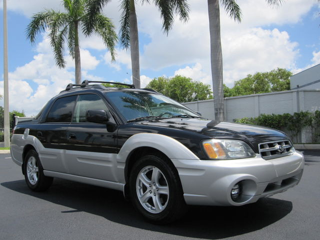 2003 Subaru Baja Eddie Bauer 4WD V-6