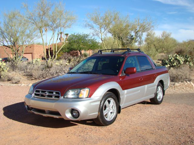 2003 Subaru Baja SLE, R.cab, Shrt.bed,2wd,lowrd