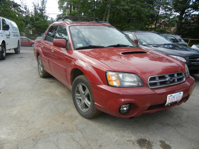 2005 Subaru Baja Unknown