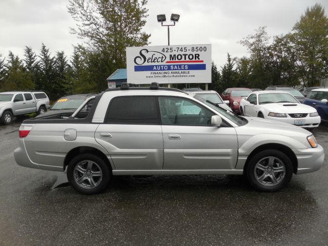 2005 Subaru Baja Series 4